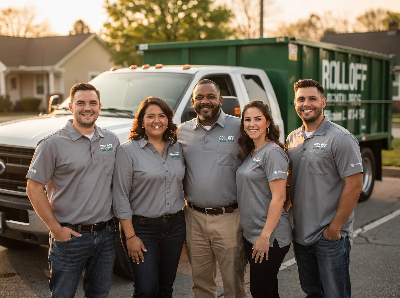 Roll Off Dumpster Rental company in Roxboro, NC