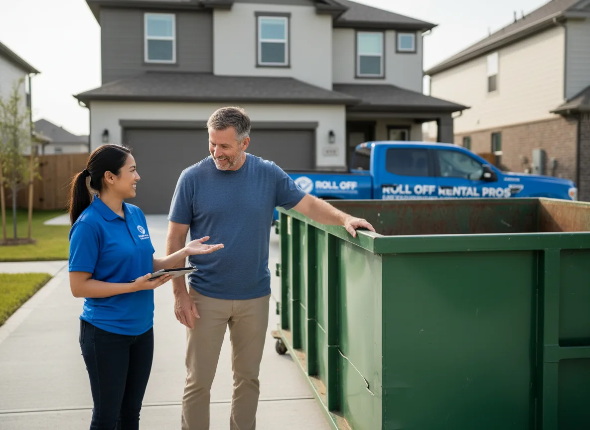 Roll Off Dumpster Rental Roxboro, NC FAQs